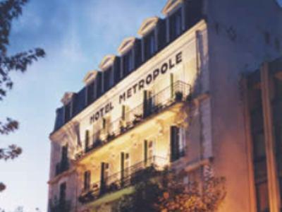 Arcantis Hotel Metropole Châtel-Guyon Esterno foto