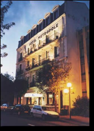 Arcantis Hotel Metropole Châtel-Guyon Esterno foto