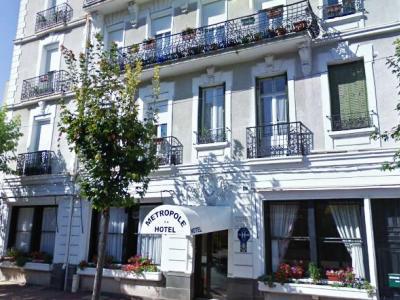 Arcantis Hotel Metropole Châtel-Guyon Esterno foto